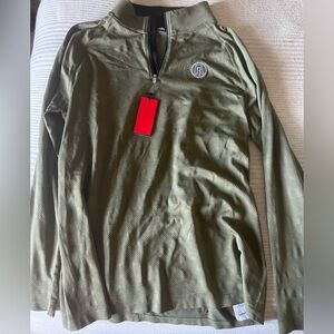 Barstool Quarter Zip size L